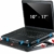 skgames Notebook Laptop Kühler Gamer Ständer Unterlage für 10-17 Zoll, 6 x LED Lüfter, LCD Lüftersteuerung, 7 Stufen Höhenverstellung, Rot - 2