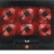 skgames Notebook Laptop Kühler Gamer Ständer Unterlage für 10-17 Zoll, 6 x LED Lüfter, LCD Lüftersteuerung, 7 Stufen Höhenverstellung, Rot - 5
