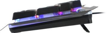 SPEEDLINK LUNERA 4in1 Illuminated Gaming Set – Vierteiliges Set mit Beleuchtung - Gaming Tastatur, Gaming Maus, Gaming Headset, Gaming Mauspad – schwarz, US Layout - 6
