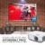 Viewsonic PA503S 3D Heimkino DLP Beamer (SVGA, 3.600 ANSI Lumen, HDMI, 2 Watt Lautsprecher, 1.1x optischer Zoom) weiß-grau - 2