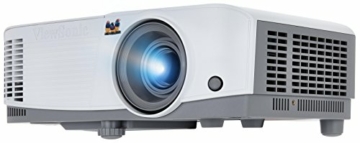 Viewsonic PA503S 3D Heimkino DLP Beamer (SVGA, 3.600 ANSI Lumen, HDMI, 2 Watt Lautsprecher, 1.1x optischer Zoom) weiß-grau - 12