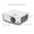 Viewsonic PA503S 3D Heimkino DLP Beamer (SVGA, 3.600 ANSI Lumen, HDMI, 2 Watt Lautsprecher, 1.1x optischer Zoom) weiß-grau - 4
