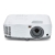 Viewsonic PA503S 3D Heimkino DLP Beamer (SVGA, 3.600 ANSI Lumen, HDMI, 2 Watt Lautsprecher, 1.1x optischer Zoom) weiß-grau - 1