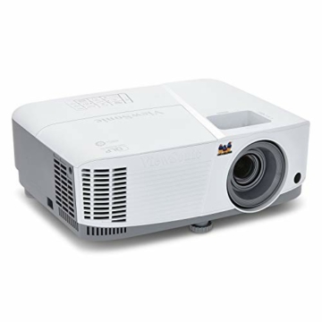 Viewsonic PA503S 3D Heimkino DLP Beamer (SVGA, 3.600 ANSI Lumen, HDMI, 2 Watt Lautsprecher, 1.1x optischer Zoom) weiß-grau - 7