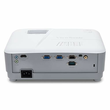 Viewsonic PA503S 3D Heimkino DLP Beamer (SVGA, 3.600 ANSI Lumen, HDMI, 2 Watt Lautsprecher, 1.1x optischer Zoom) weiß-grau - 10