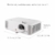 Viewsonic PX701-4K UHD Heimkino DLP Beamer (4K, 3.200 ANSI Lumen, 2x HDMI, 10 Watt Lautsprecher, 1.1x optischer Zoom, HDR) Weiß - 7