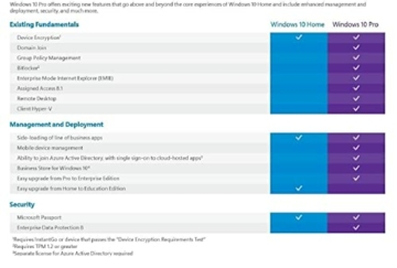 Windows 10 Pro Aktivierungsschlüssel 32/64 Bit Deutsch Vollversion + Bootable USB-Stick - 2