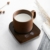 GGF Tassenwärmer Kaffeewärmer mit 3 Temperatureinstellungen,Getränkewärmer mit Automatischer Abschaltung nach 4 Stunden für Büro,Hausgebrauch(Holzmaserung - 2