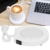 USB Heizkissen Saugnapf Matte, Tassenwärmer für Kaffee Tee Milch, sicher und einfach zu bedienen, Heimbüros Desktop Utility Items - 3