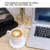 USB Heizkissen Saugnapf Matte, Tassenwärmer für Kaffee Tee Milch, sicher und einfach zu bedienen, Heimbüros Desktop Utility Items - 4
