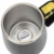 400 ml Selbstrührender Becher, Auto Magnetic Mug Tasse Selbstrührend, Edelstahl USB Ladestick Rührmischbecher für Kaffeemilch(Black) - 3