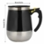 400 ml Selbstrührender Becher, Auto Magnetic Mug Tasse Selbstrührend, Edelstahl USB Ladestick Rührmischbecher für Kaffeemilch(Black) - 4