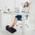 AMERIERGO Fußstütze Schreibtisch, einstellbares Fußhocker, ergonomische Fußablage, verbesserte Körperhaltung und Stressabbau für Arbeitszimmer/Büro/Zuhause/Garten - 9