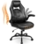 BASETBL Bürostuhl ergonomisch 150kg mit klappbaren armlehnen, Gaming PC Stuhl mit breite sitzfläche, Chefsessel, Drehstuhl mit hoher Rückenlehne und Hochklappbarer Rollen - 1