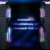 Bureau de Jeu RGB 120 cm Grande Table de Jeu pour Ordinateur Portable de Jeu, Bureau d'ordinateur Gaming PC Pro revêtu de Carbone avec Porte-gobelet Facile à Assembler - 4