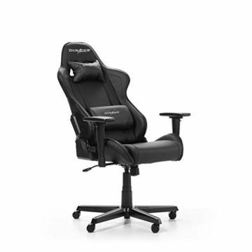 DXRacer Formula Series F08-N Gaming Stuhl aus Kunstleder, Schwarz - 4