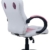 ELITE Gaming Stuhl MG100 Exodus - Ergonomischer Bürostuhl - Schreibtischstuhl - Chefsessel - Sessel - Racing Gaming-Stuhl - Gamingstuhl - Drehstuhl - Chair - Kunstleder Sportsitz (Weiß/Pink) - 8
