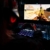 EUREKA ERGONOMIC Gaming Tisch mit RGB 110cm Gaming Schreibtisch Glass Gamer Computertisch mit Music Reactive RGB LED-Beleuchtung via App-Steuerung, Schwarz - 6