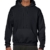 Gildan Herren Adult 50/50 Cotton/Poly. Hooded Sweat Sweatshirt, Schwarz (Black), Medium (Herstellergröße: M) - 