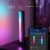 Govee Flow Plus Smart Lightbar, Gaming Lampe funktioniert mit Alexa und Google Assistant, RGBICWW WiFi LED TV Hintergrundbeleuchtung Sync mit Musik, LED Ambient Light für Gaming, PC, Fernseher - 5