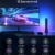 Govee Smart LED Lightbar, WiFi RGBIC LED TV Hintergrundbeleuchtung mit Kamera, Gaming Lampe Sync mit Musik, funktioniert mit Alexa und Google Assistant, LED Play Light Bar für 27-45 Zoll Fernseher PC - 8
