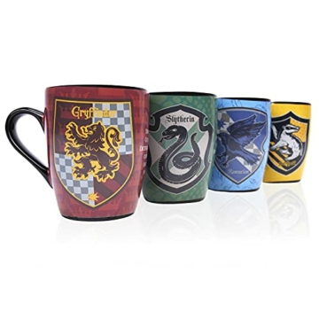 Harry Potter Gryffindor Hut Harry Potter Tasse | Official Wizarding World - Harry Potter Fanartikel, Geschenke, Spielzeug und Sammlerstücke - 8