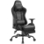 Homall Gaming Stuhl Gamer Stuhl mit Fußstütze Ergonomischer Zocker Stuhl Racing Schreibtischstuhl Höhenverstellbarer Pc Stuhl Computerstuhl (Schwarz) - 1
