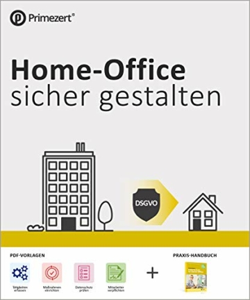 Home-Office & DSGVO: Formulare & Vorlagen inkl. Praxis-Handbuch - 1