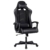 IntimaTe WM Heart Gaming Stuhl, Bürostuhl mit Verstellbarem Kopfkissen und Lendenkissen, Ergonomischer Schreibtischstuhl, Racingstuhl mit Hoher Rückenlehne, Schwarz - 1