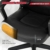 IntimaTe WM Heart Racing Stuhl, Ergonomischer Schreibtischstuhl, Computerstuhl, Gaming Drehstuhl, Racing Bürostuhl, Racing Stuhl für Erwachsene, PU-Leder Kombiniert mit Perforiertem Leder (Schwarz) - 7