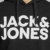 JACK & JONES Herren Hoodie JJECorp Logo Sweatshirt mit Kapuze 12152840 Black XL - 6