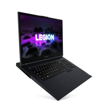 Lenovo Legion 5 Laptop 43,9 cm (17,3 Zoll, 1920x1080, Full HD, WideView, entspiegelt) Gaming Notebook (AMD Ryzen 7 5800H, 16GB RAM, 1TB SSD, NVIDIA GeForce RTX 3070, Windows 10 Home) dunkelblau - 2