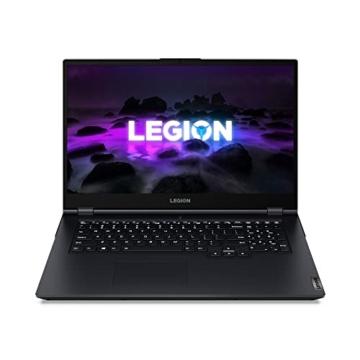 Lenovo Legion 5 Laptop 43,9 cm (17,3 Zoll, 1920x1080, Full HD, WideView, entspiegelt) Gaming Notebook (AMD Ryzen 7 5800H, 16GB RAM, 1TB SSD, NVIDIA GeForce RTX 3070, Windows 10 Home) dunkelblau - 1