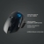 Logitech G502 LIGHTSPEED kabellose Gaming-Maus mit HERO 25K DPI Sensor, Wireless Verbindung, USB-Anschluss, RGB-Beleuchtung, Gewichtstuning, POWERPLAY-kompatibel, PC/Mac - Schwarz - 6