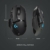 Logitech G502 LIGHTSPEED kabellose Gaming-Maus mit HERO 25K DPI Sensor, Wireless Verbindung, USB-Anschluss, RGB-Beleuchtung, Gewichtstuning, POWERPLAY-kompatibel, PC/Mac - Schwarz - 10