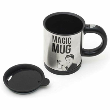 Magic Mug Becher Selbstrührender Tasse Lazy Kaffeebecher Kaffeetasse Thermosbecher - 2