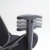 MC Racing Gamingstuhl 2 Schwarz-Grau Schreibtischstuhl höhenverstellbarer Bürostuhl bis 100 Kg belastbar - 3