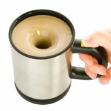 Monsterzeug Selbstrührender Becher, Tasse mit Rührfunktion, automatische selbst umrührende Kaffeetasse - 1