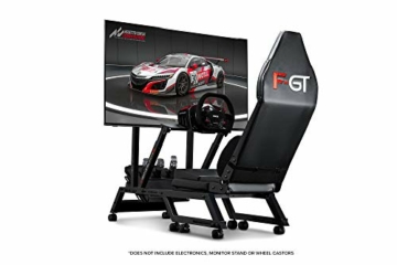 Next Level Racing® F-GT Formula and GT Simulator Cockpit - 5