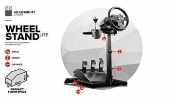 Next Level Racing® Wheel Stand Lite - 5