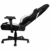 NITRO CONCEPTS X1000 Gaming Stuhl Bürostuhl Ergonomisch Schreibtischstuhl Drehstuhl mit Rollen Gaming Sessel Gaming Chair Pc Stoffbezug Belastbarkeit 135 Kilogramm - Schwarz/Weiß - 8