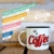 Nostalgic-Art, Retro Emaille-Tasse, Strong Coffee Served Here – Geschenk-Idee für Kaffee-Liebhaber, Camping-Becher, Vintage Design, 360 ml - 3