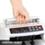 OldFe Euro Geldzählmaschine mit Echtheitprüfung Banknotenzähler mit UV- und MG-Systeme Geldscheinzähler mit LED Display für Euro Doller Pound Weiß - 4