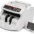 OldFe Euro Geldzählmaschine mit Echtheitprüfung Banknotenzähler mit UV- und MG-Systeme Geldscheinzähler mit LED Display für Euro Doller Pound Weiß - 1