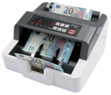 Olympia NC 451 Geldzählmaschine & Geldscheinprüfer (für Scheine, Echtheitsprüfung, Additionsfunktion, LCD-Display, Geldscheinzähler für Euro, Dollar, Pfund etc., mit Update-Funktion) - 1