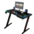 Raptor Gaming-Tisch GT-100 RGB PC Gaming-Schreibtisch mit LED RGB-Beleuchtung – Home Office Computer Schreibtisch mit Getränkehalter und Kopfhörerhaken, Kabelmanagement 120x60cm schwarz - 8