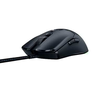 Razer Viper Mini - Kabelgebundene Gaming Maus mit nur 61g Gewicht für PC / Mac (Ultraleicht, beidhändig, Speedflex-Kabel, optischer 8.500 DPI Sensor, Chroma RGB Beleuchtung) Schwarz - 2