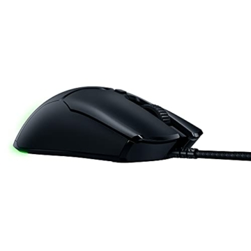 Razer Viper Mini - Kabelgebundene Gaming Maus mit nur 61g Gewicht für PC / Mac (Ultraleicht, beidhändig, Speedflex-Kabel, optischer 8.500 DPI Sensor, Chroma RGB Beleuchtung) Schwarz - 5