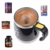 Selbstrührende Kaffeetasse - Automatisch mischender Edelstahlbecher - Zum Umrühren von Kaffee, Tee, heißer Schokolade, Milch, Eiweißshakes - 4