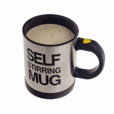 Smartfox selbstrührender Kaffeebecher Thermobecher Tasse inkl. Deckel mit Trinköffnung Self Stiring Mug - 1